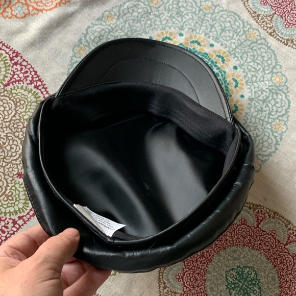 Made in USA Leather Greek Fisherman’s Hat - Picture 5 of 6